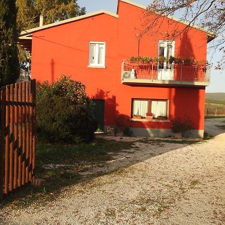 Poggio La Luna - La Casa Nel Vigneto Montemerano Luaran gambar